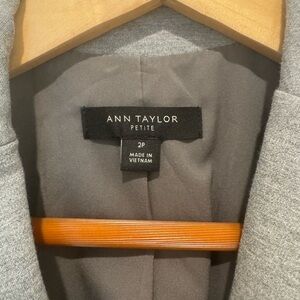 Ann Taylor Charcoal Jacket